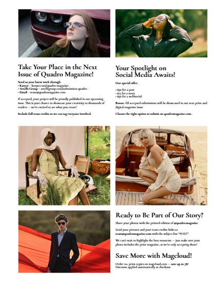 QUADRO MAGAZINE - FASHION & GLAMOUR SEPTEMBER (Vol 1288), page 3