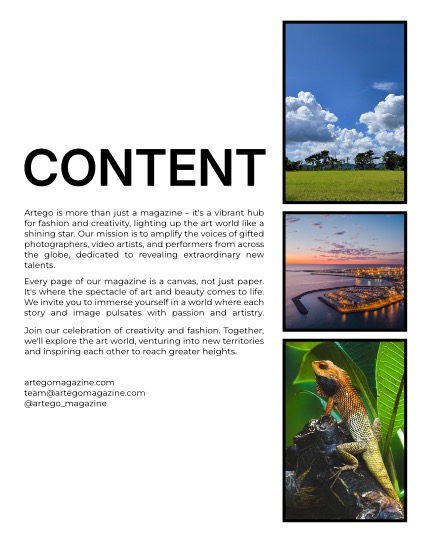 ARTEGO MAGAZINE - NATURE & TRAVELS OCTOBER ISSUE 1073, page 2