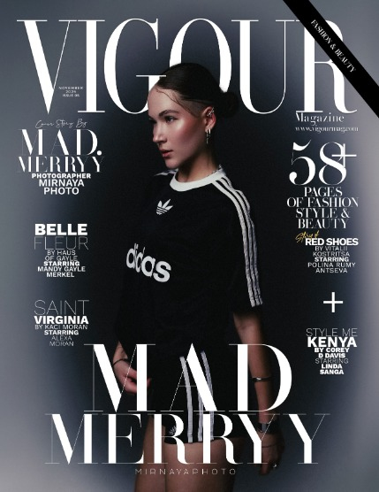 VIGOUR MAGAZINE Fashion & Beauty | November 2025 | Issue 06, page 1