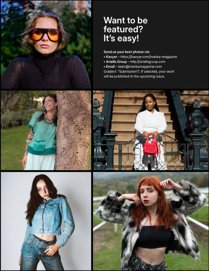 MARIKA MAGAZINE FASHION & GLAMOUR (ISSUE 6011 - NOVEMBER) , page 3