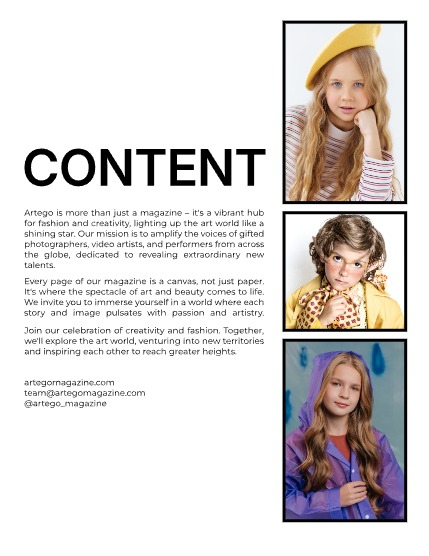 ARTEGO MAGAZINE - TEEN & KIDS ISSUE 1119, page 2