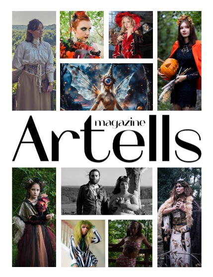 ARTELLS MAGAZINE - HALLOWEEN DECEMBER (Vol 3734), page 2