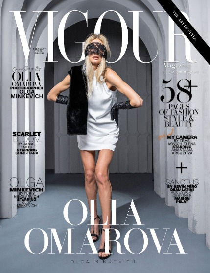 VIGOUR MAGAZINE The Art of Style | February 2026 | Issue 02, page 1