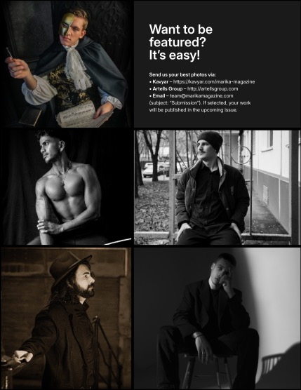 MARIKA MAGAZINE MEN (ISSUE 6155 - FEBRUARY), page 3