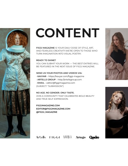 FIGGI MAGAZINE - PORTRAIT FEBRUARY (Vol 2018), page 3