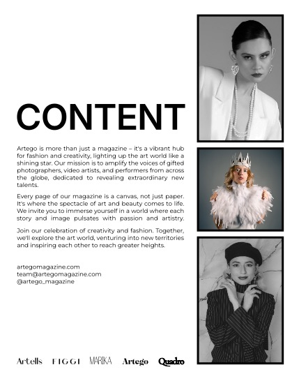 ARTEGO MAGAZINE - FASHION & GLAMOUR MARCH ISSUE 1294, page 2