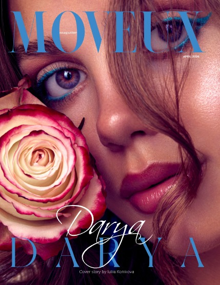 MOVEUX Magazine April 2026 Issue 3, page 1