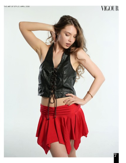 VIGOUR MAGAZINE The Art of Style | April 2026 | Issue 02, page 7