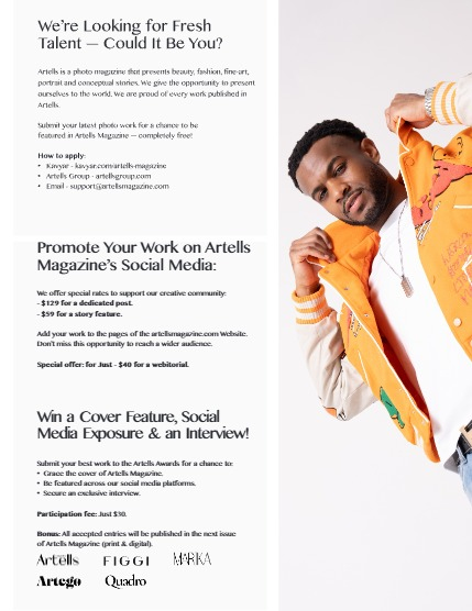 ARTELLS MAGAZINE - MEN APRIL (Vol 3978), page 3