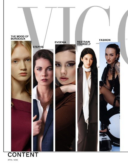 VIGOUR MAGAZINE Fashion & Beauty | April 2026 | Issue 01, page 2