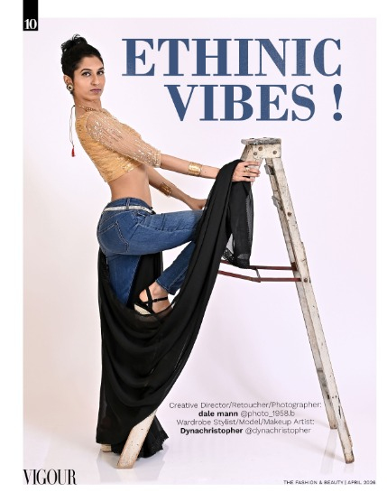 VIGOUR MAGAZINE Fashion & Beauty | April 2026 | Issue 17, page 10