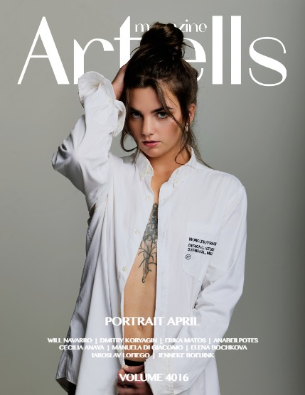 ARTELLS MAGAZINE - PORTRAIT APRIL (Vol 4016), page 1