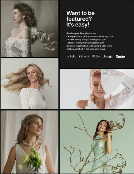 MARIKA MAGAZINE PORTRAIT (ISSUE 6262 - APRIL), page 3