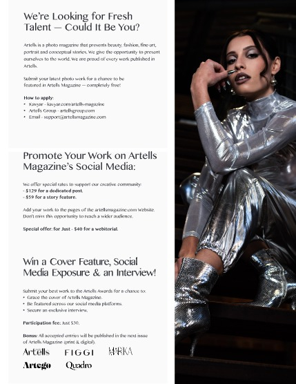 ARTELLS MAGAZINE - FASHION & GLAMOUR MAY (Vol 4063), page 3