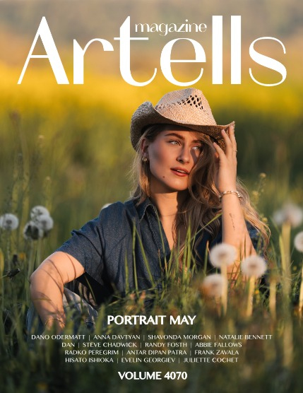 ARTELLS MAGAZINE - PORTRAIT MAY (Vol 4070), page 1