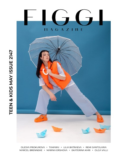 FIGGI MAGAZINE - TEEN & KIDS MAY (Vol 2147), page 1
