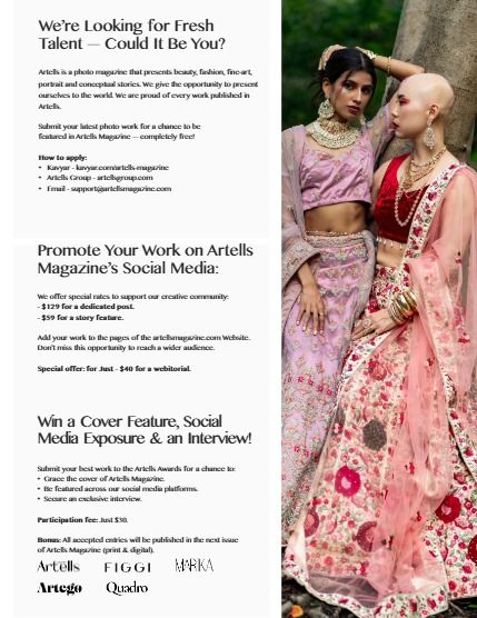 Артеллс, журнал. Мода и гламур, июнь, выпуск 4118 (ARTELLS MAGAZINE - FASHION & GLAMOUR JUNE (Vol 4118)), page 3