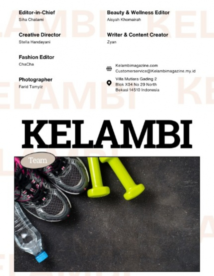 Kelambi Magazine Fitness Swimsuit Underwater July Edition Vol 091, page 3