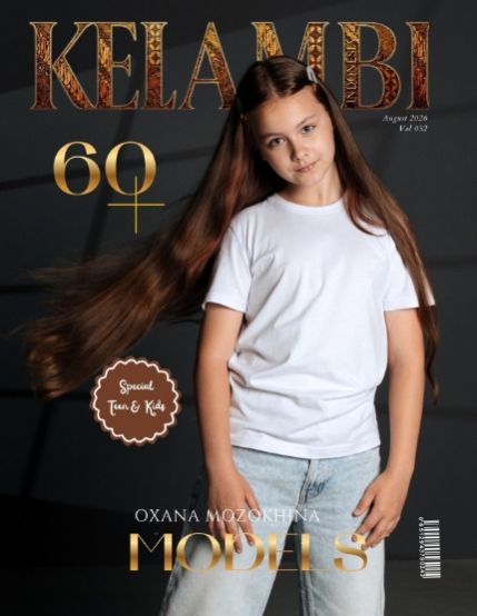 Келамби, журнал. Подростки и дети, август, выпуск 52 (Kelambi Magazine Teen Kids August Edition Vol 052), page 1