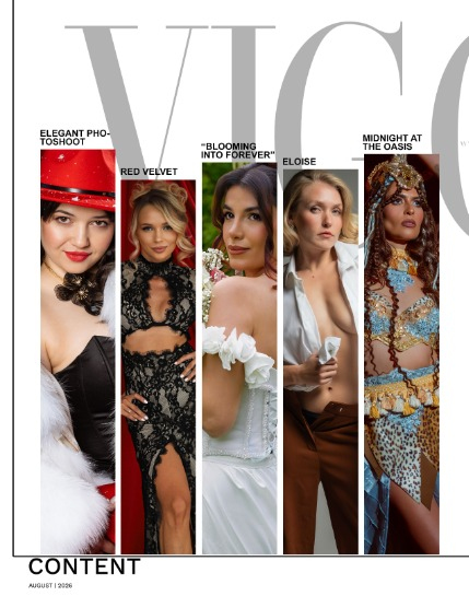 VIGOUR MAGAZINE Fashion & Beauty | August 2026 | Issue 04, page 2