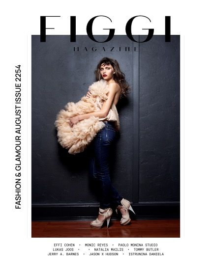 Фиджи, журнал. Мода и гламур, август, выпуск 2254 (FIGGI MAGAZINE - FASHION & GLAMOUR AUGUST (Vol 2254)), page 1
