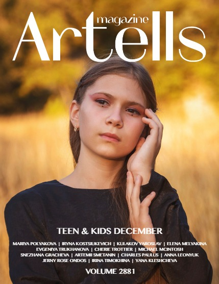 ARTELLS MAGAZINE - TEEN & KIDS DECEMBER (Vol 2881), page 1