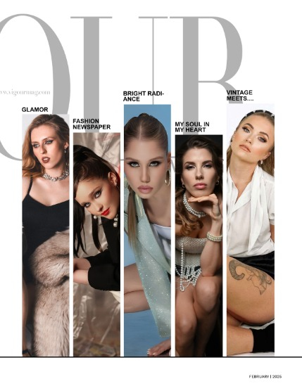 VIGOUR MAGAZINE Fashion & Beauty | February 2025 | Issue 01, page 3