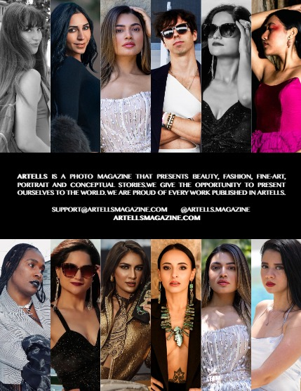 ARTELLS MAGAZINE - PORTRAIT FEBRUARY (Vol 3030), page 3
