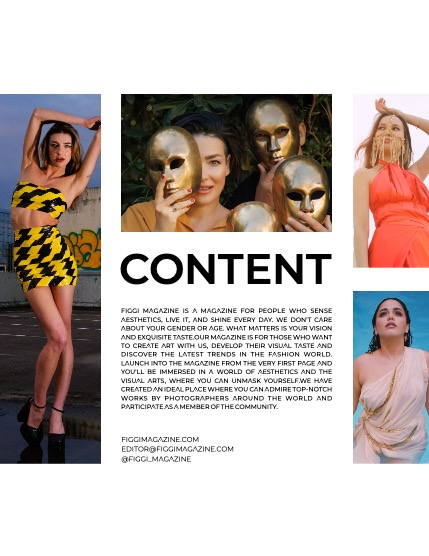 FIGGI MAGAZINE - PORTRAIT APRIL (Vol 1518), page 3