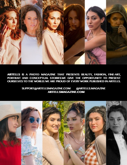 ARTELLS MAGAZINE - PORTRAIT APRIL (Vol 3163), page 3