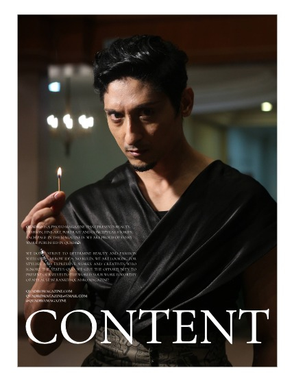 QUADRO MAGAZINE - EMOTIONS. ART. FASHION MAY (Vol 1027), page 2