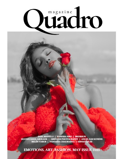 QUADRO MAGAZINE - EMOTIONS. ART. FASHION MAY (Vol 1023), page 1