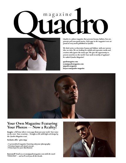 QUADRO MAGAZINE - MEN JUNE (Vol 1119), page 2