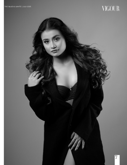 VIGOUR MAGAZINE The Black And White | July 2025 | Issue 02, page 7