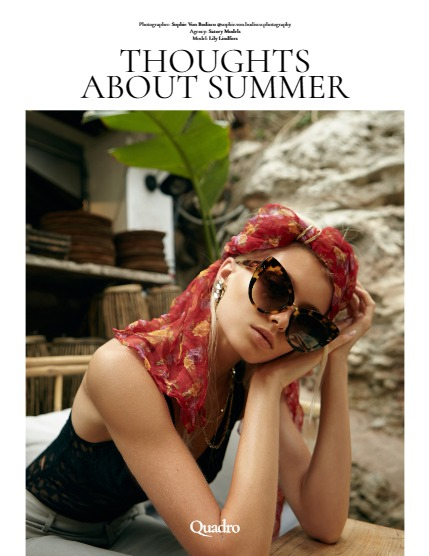 QUADRO MAGAZINE - PORTRAIT AUGUST (Vol 1265), page 4