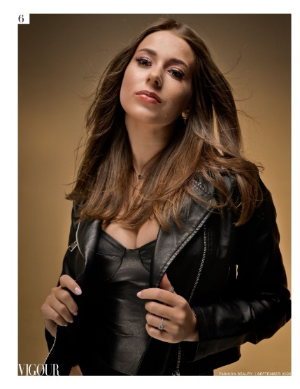 VIGOUR MAGAZINE Fashion & Beauty | September 2025 | Issue 18, page 6