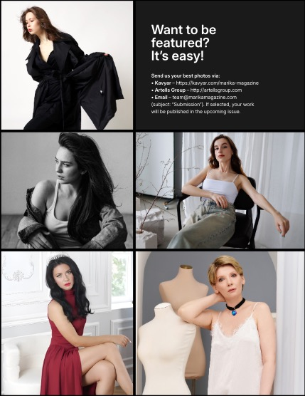 MARIKA MAGAZINE PORTRAIT (ISSUE 5925 - SEPTEMBER), page 3