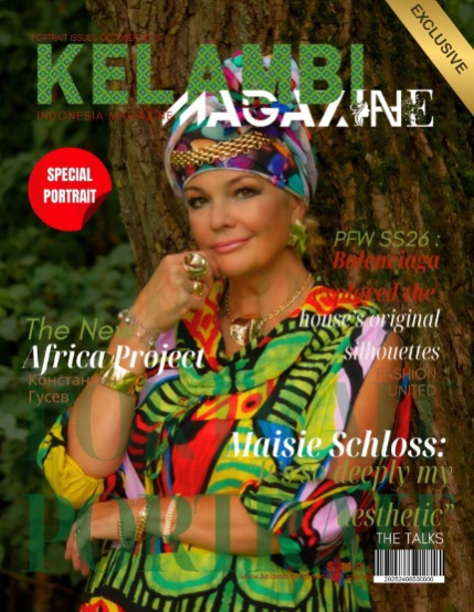 Kelambi Magazine Special Portrait October 9th 2025, page 1