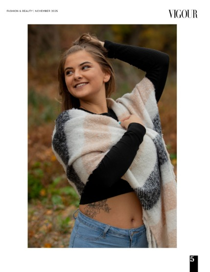 VIGOUR MAGAZINE Fashion & Beauty | November 2025 | Issue 08, page 5