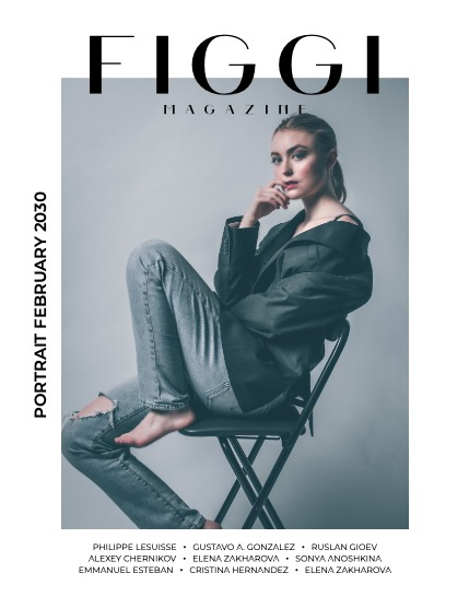 FIGGI MAGAZINE - PORTRAIT FEBRUARY (Vol 2030), page 1