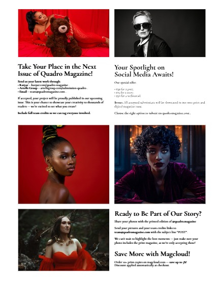 QUADRO MAGAZINE - PORTRAIT MARCH (Vol 1506), page 3