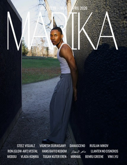 MARIKA MAGAZINE MEN (ISSUE 6239 - April), page 1