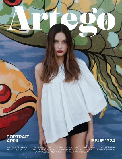 ARTEGO MAGAZINE - PORTRAIT APRIL ISSUE 1324, page 1
