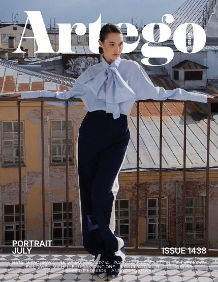 Артего, журнал. Портрет, июль, выпуск 1438 (ARTEGO MAGAZINE - PORTRAIT JULY ISSUE 1438), page 1