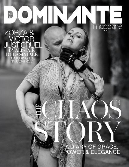 Доминанте, журнал. Авангард будуар, июль 2026, выпуск 72 (DOMINANTE AVANT GARDE BOUDOIR 72 July 2026), page 1