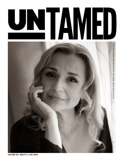 Антеймд, журнал. Красота, июль 2026, выпуск 432 (UNTAMED BEAUTY (Vol. 432 July 2026)), page 1