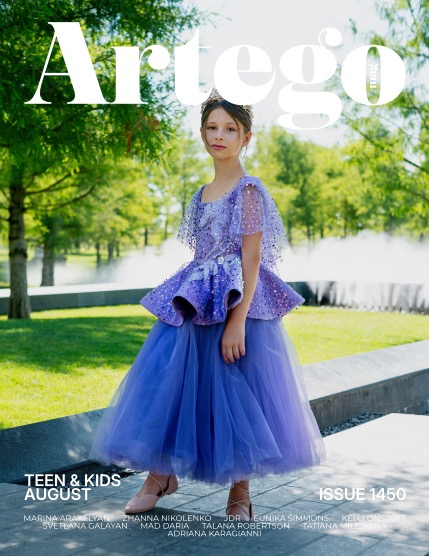ARTEGO MAGAZINE - TEEN & KIDS AUGUST ISSUE 1450, page 1