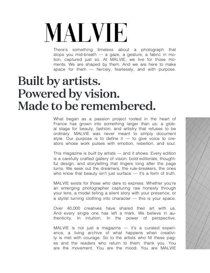 Мальви, журнал. Основной выпуск, выпуск 71 (MALVIE MAIN ISSUE 71), page 2