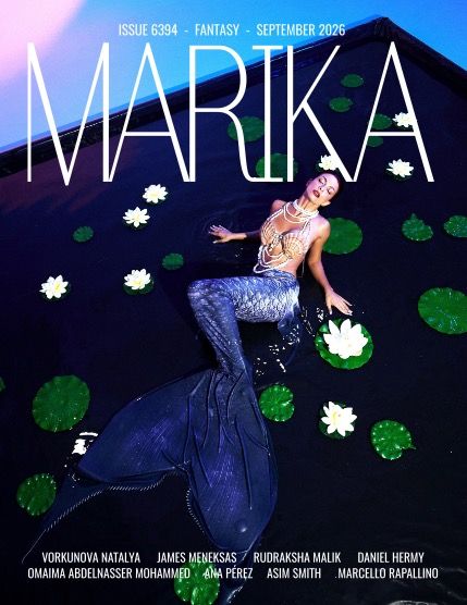 Марика, журнал. Фэнтези, сентябрь, выпуск 6394 (MARIKA MAGAZINE FANTASY (ISSUE 6394 - SEPTEMBER)), page 1