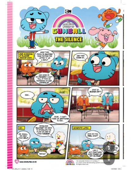 Kelambi Magazine Special Teen Kids September Edition Vol 053, page 8